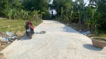 bán 7 lô đất đối diện uỷ ban nhân dân hoà nhơn ngay khu tái định cư