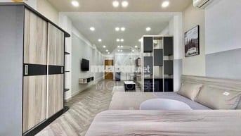 CHO THUÊ CĂN HỘ FULL NỘI THẤT CỬA SỔ, BANCOL NGUYỄN TRÃI QUẬN 1