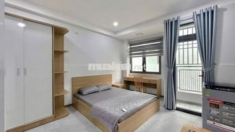 STUDIO FULL NỘI THẤT- BAN CÔNG-GIẶT RIÊNG-NGAY HUTECH