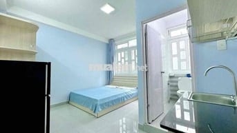 CHO THUÊ CĂN HỘ MINI NGAY NGUYỄN VĂN CỪ FULL NỘI THẤT + CỬA SỔ GIÁ RẺ