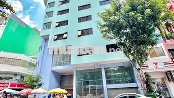 Cho thuê nhà Quận 10, Cao thắng 20x15.5 1 hầm 8 tầng giá 630tr