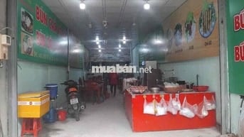 nhà trệt 4 x40 mặt tiền kinh doanh nhiều nghề