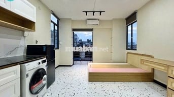 Chính chủ cho thuê Studio Bancol cửa sổ 35m2 Full nội thất mới
