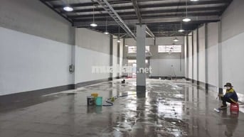 💗🏠 cho thuê kho xưởng mới 550m2 chợ cầu Quang Trung