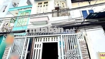 Bán Nhà 3 Tầng Hẻm Xe Hơi Huỳnh Tấn Phát, Phường Phú Thuận, Quận 7 –