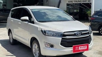 Toyota Innova trắng 2019 tự động 2.0G - 58000 km
