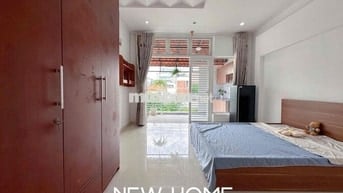 Phòng Trọ bancol tách bếp full NT siêu rộng ngay VÒNG XOAY DÂN CHỦ