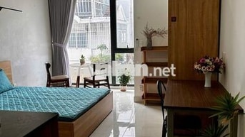 CHDV full NT gần Ngã 4 Hàng Xanh, balcon như khách sạn