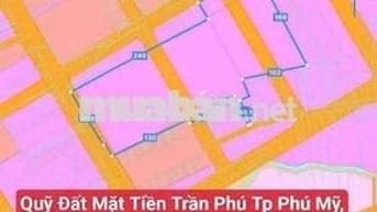 Mặt Tiền Trần Phú, Tóc Tiên, Tp. Phú Mỹ, BRVT -  Xã Châu Pha Tp HCM