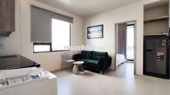 Siêu Phẩm Căn Hộ Cho Thuê Dạng 1PN Tách Bếp Có Ban Công -Đặng Dung, Q1