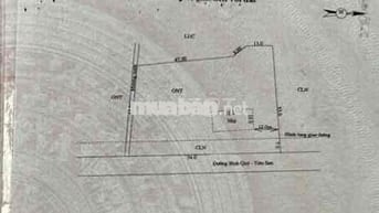 Chào bán Đất ở và CLN 3912m2 mt đường DT612, Bình Quý, Thăng Bình, ĐN