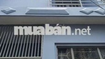 Nhà 4m x 10m, đúc 1 lầu ,hẻm xe hơi, đường số 21 . 8tr/ tháng