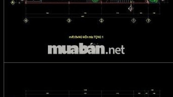 CHO THUÊ TẦNG 1 MẶT TIỀN – THIẾT KẾ THEO NHU CẦU KHÁCH HÀNG