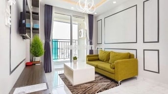 Cho thuê 2 Phòng ngủ tòa The Botanica Full NTCC - 14 Triệu