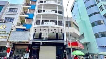 Cho thuê nhà Quận 10 ,đường cao thắng 10x20m 7 lầu giá thuê 190 triệu