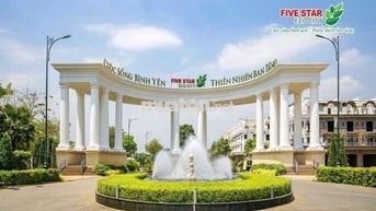CHO THUÊ NHÀ 3 TẤM, KĐT FIVE STAR ECO CITY, CÁCH CHỢ BÌNH CHÁNH 2 KM