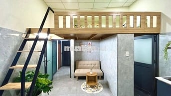 CĂN HỘ CÓ GÁC NGAY EMART PHAN VĂN TRỊ ĐH VLU - IUH 5P RA PHẠM VĂN ĐỒNG