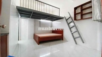 đi bộ qua ĐH Văn Hiến 300m - Duplex sẵn NT đầy đủ gần Âu Cơ, Đầm Sen