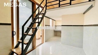 CHO THUÊ PHÒNG GÁC BANCOL THOÁNG MÁT CÁCH ĐH VĂN HIẾN 10P