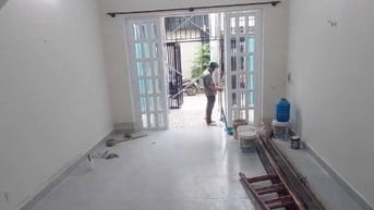 Nhà mới đẹp, hẻm xe hơi Đông Hưng Thuận, Q12, 4 x 17m, 1 lầu, 3PN