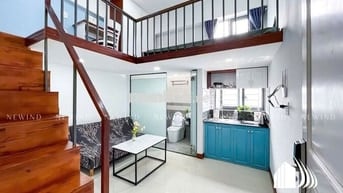 Cho Thuê Căn Hộ Duplex Full Nội Thất ở Nguyễn Xí gần ĐH Văn Lang