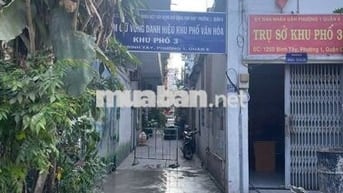 Cho thuê nhà nguyên căn Quận 6 - KHÔNG CỌC