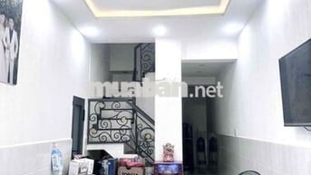 🏡Nhà cho thuê Hồ Thành Biên P4 Q8 Nhà rộng rãi, sạch đẹp,  hẻm  3 gac