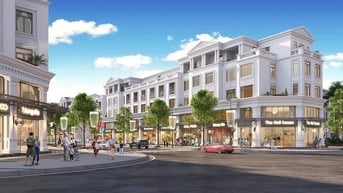Cần bán gấp shophouse Ba Son, 150,8m², trung tâm Q1, sổ hồng riêng