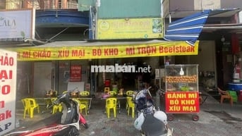 Sang mặt bằng kinh doanh hàng ăn