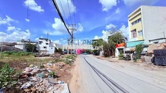 CẦN TIỀN BÁN GẤP LÔ ĐẤT HẺM XE HƠI ĐƯỜNG SỐ 17, DT: 58,4M2, NGANG 4,5M