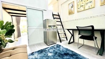 🏡 Căn Hộ Duplex 2 PN Full Nội Thất - Ban Công - Gần Đại Học Hoa Sen 🌹