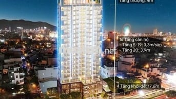 Mua ngay căn hộ 2PN Vista Residence, trung tâm Hải Châu, giá ưu đãi !!
