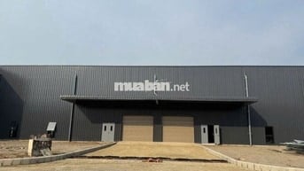 Bán kho xưởng:  2.300m² khuôn viên:  3.600m² tại CCN Đức Hòa , Long An