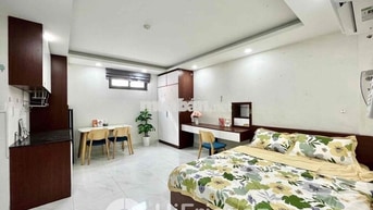 ✨ siêu phẩm studio full nội thất cửa sổ lớn - hỗ trợ giữ phòng đến T9
