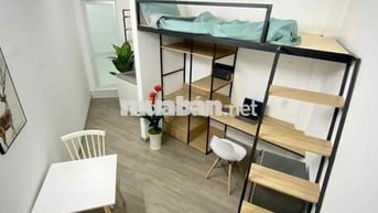 CHDV, Chung Chư mini có gác Full nội thất giá rẻ gần Trung tâm Q5-Q10