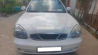 Daewoo Nubira 2001 – Máy 1.6 MT, xe gia đình