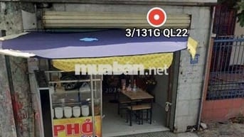 Mặt Bằng Kinh Doanh QL22 - Đoạn Đầu Đường Lê Thị Hà - Hóc Môn