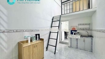 PHÒNG TRỌ CÓ GÁC CAO - SẴN NỘI THẤT - TÒA NHÀ THANG MÁY