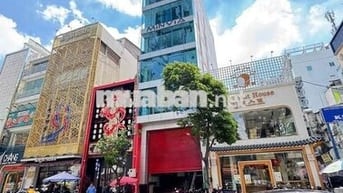 Cho thuê nhà Q3, đường cao thắng 6x20m 8 tầng thang máy giá thuê 225tr