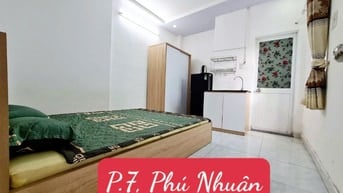 PHÒNG STUDIO FULL NỘI THẤT NHIÊU TỨ (PHAN XÍCH LONG), PHÚ NHUẬN