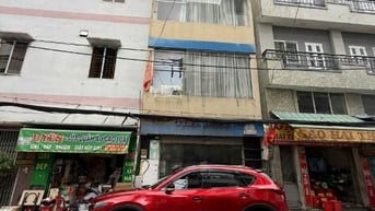 Bán nhà 4 tầng mặt tiền Đồng Xoài, P.13, Q.Tân Bình, ngay nhà ga T3