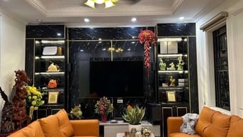 🏡  ĐẸP SÀI ĐỒNG SÁT HỒ NGÕ THÔNG, Ô TÔ VÀO NHÀ, CĂN GÓC - FULL NỘI 
