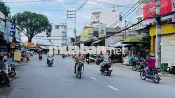 Nhà SHR 4M X 22M Mặt Tiền Chợ Đường Trần Thị Cờ, Quận 12