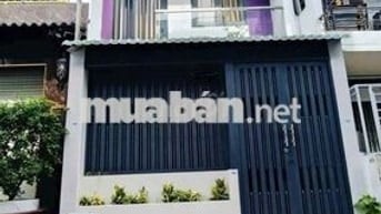 BÁN NHÀ HẺM XE TẢI LÊ VĂN QUỚI GẦN NGÃ TƯ XÃ GIÁ 5,75TỶ TL