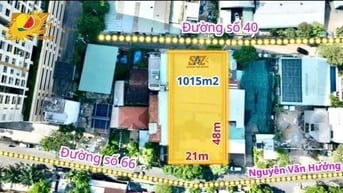 BÁN KHUÔN ĐẤT 2 MẶT TIỀN ĐƯỜNG 66 THẢO ĐIỀN TP HCM