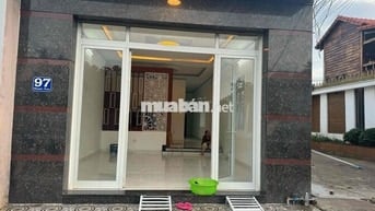 Nhà mặt tiền 100m2 full thổ cư 97 nguyễn tuân phường bmt