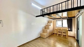 Duplex 2 Không Gian Ngủ Tách Bếp Full Nội Thất Máy Giặt Riêng Hutech