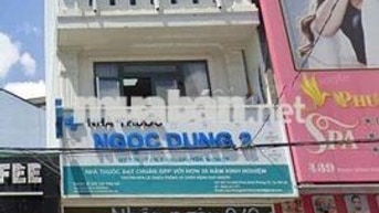 Cho thuê mặt tiền tầng trệt đường Phan Đình Phùng