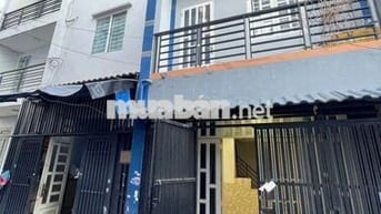 NHÀ 2 TẦNG KIÊN CỐ, HẺM XE HƠI, (4X8)M2, SÁT MẶT TIỀN, 3.6 TỶ CÒN TL