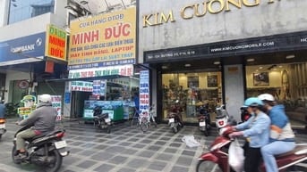 Bán gấp nhà Góc 2 MT đường 3/2 Quận 10 DT 4,2 x 25m 4 Tầng giá 36 tỷ